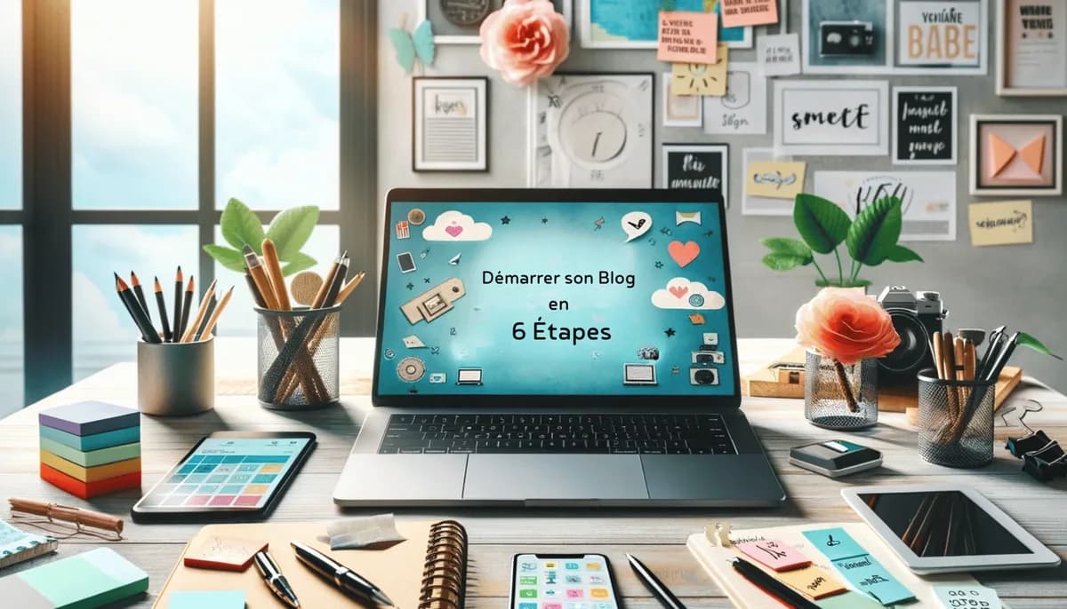 Démarrer son Blog - 6 étapes
