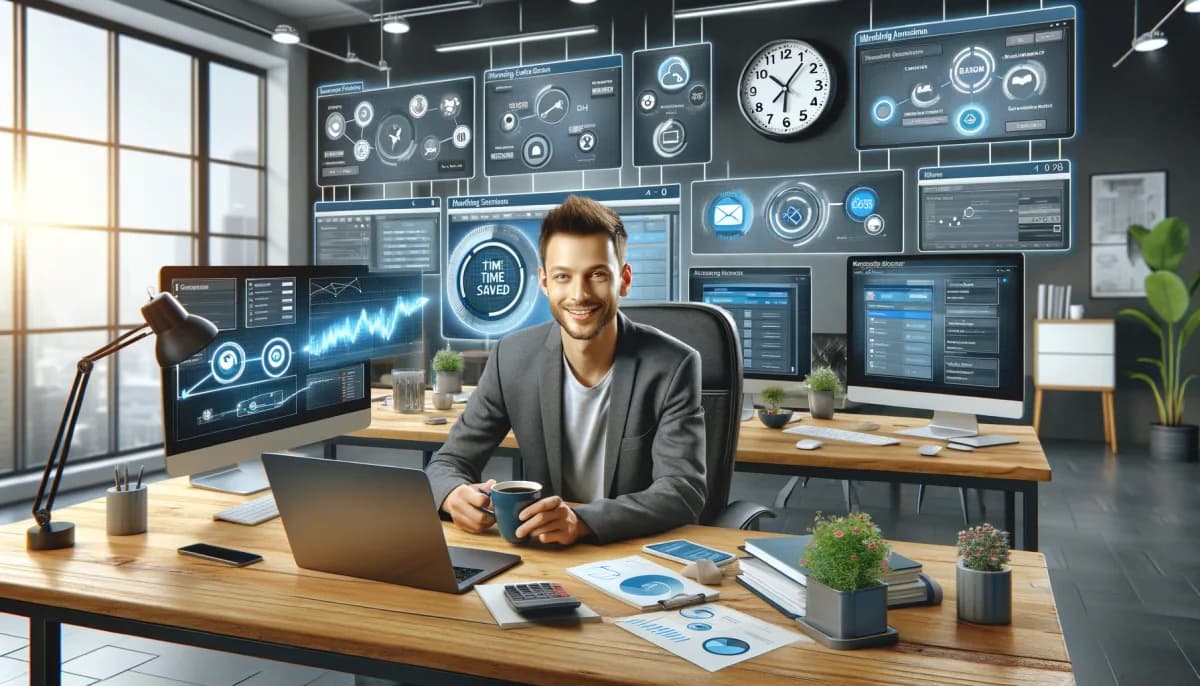 Automatisation marketing : gain de temps et gestion efficace des tâches