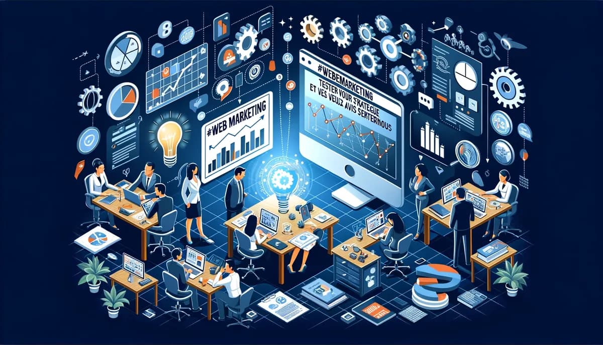 WebMarketing : Tester VOTRE stratégie et ne vous fiez pas aux avis extérieurs