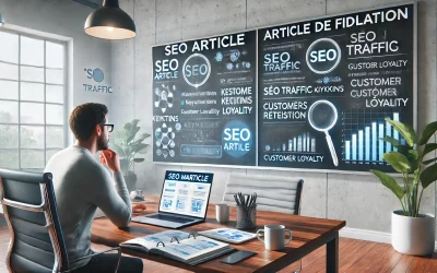 Article SEO et article de fidélisation