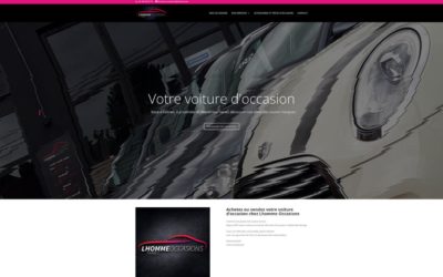 Refonte de Site Web pour Garage Automobile : Lhomme Occasions