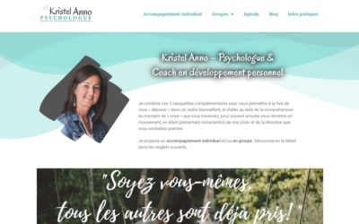 Refonte de site web pour psychologue : Modernisation & Visibilité