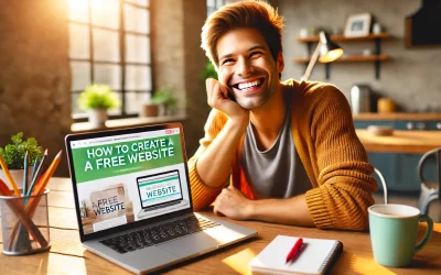 Comment Créer un Site Internet Gratuit en Quelques Etapes Simples